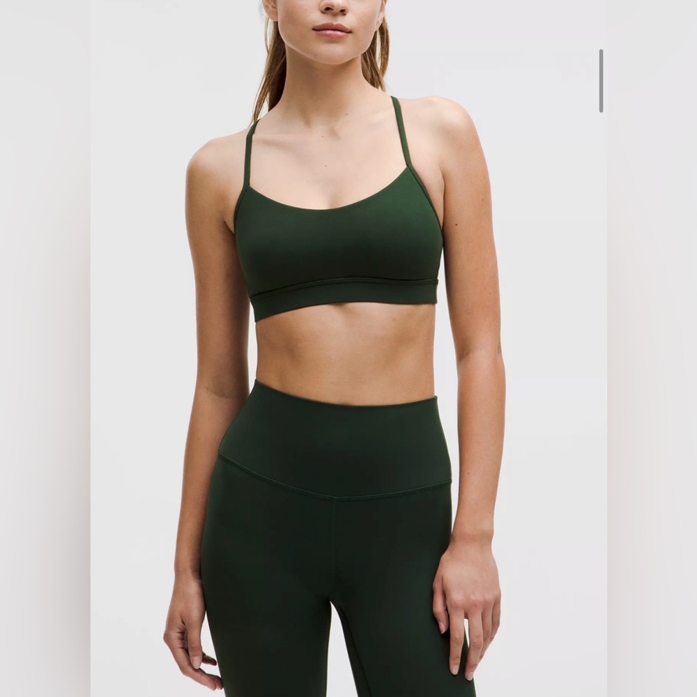Dark green lululemon set